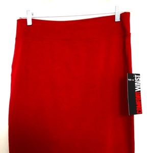 NWT Style & Company Short Comfort Waist Skirt, Med